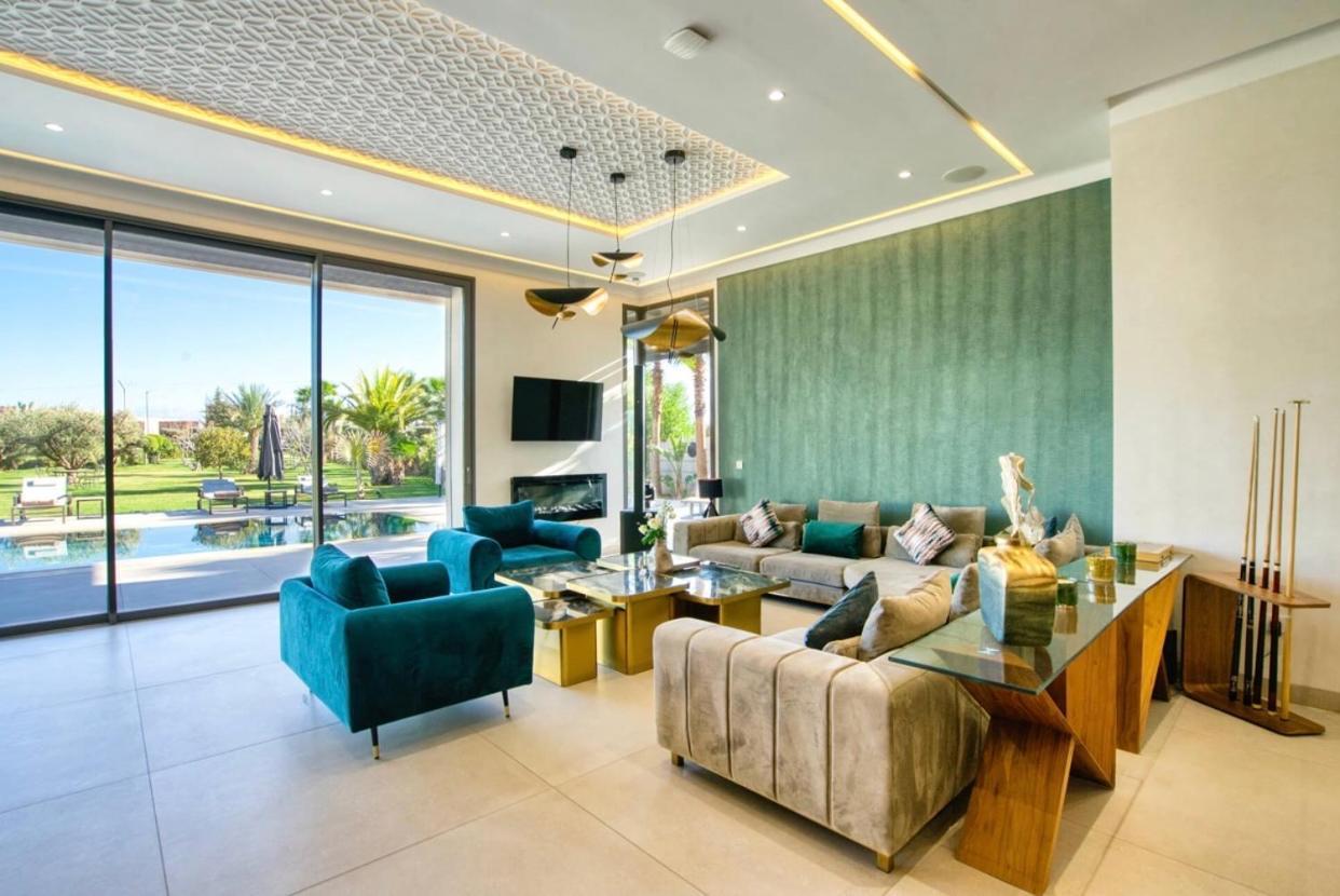 Villa Simeon Marrakech Marrakesh Eksteriør bilde