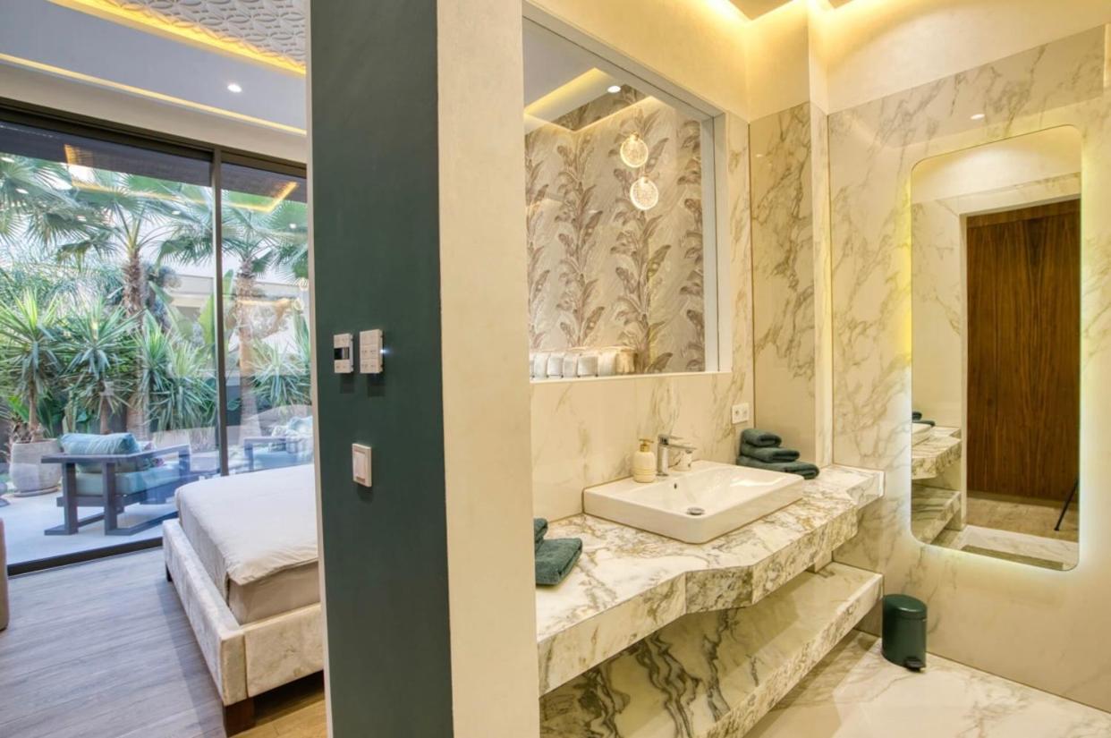 Villa Simeon Marrakech Marrakesh Eksteriør bilde
