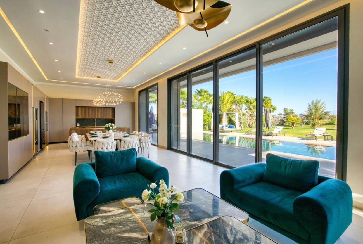 Villa Simeon Marrakech Marrakesh Eksteriør bilde