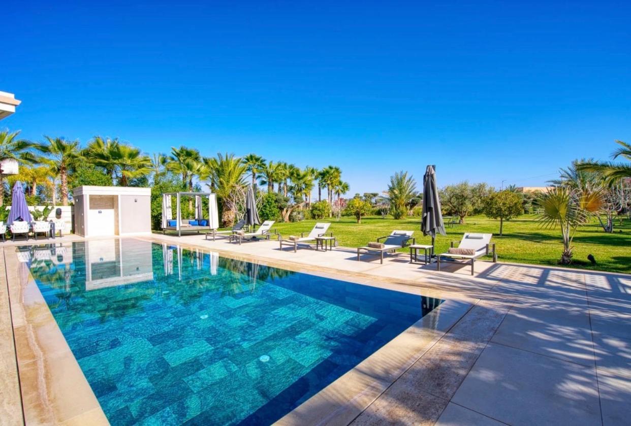 Villa Simeon Marrakech Marrakesh Eksteriør bilde