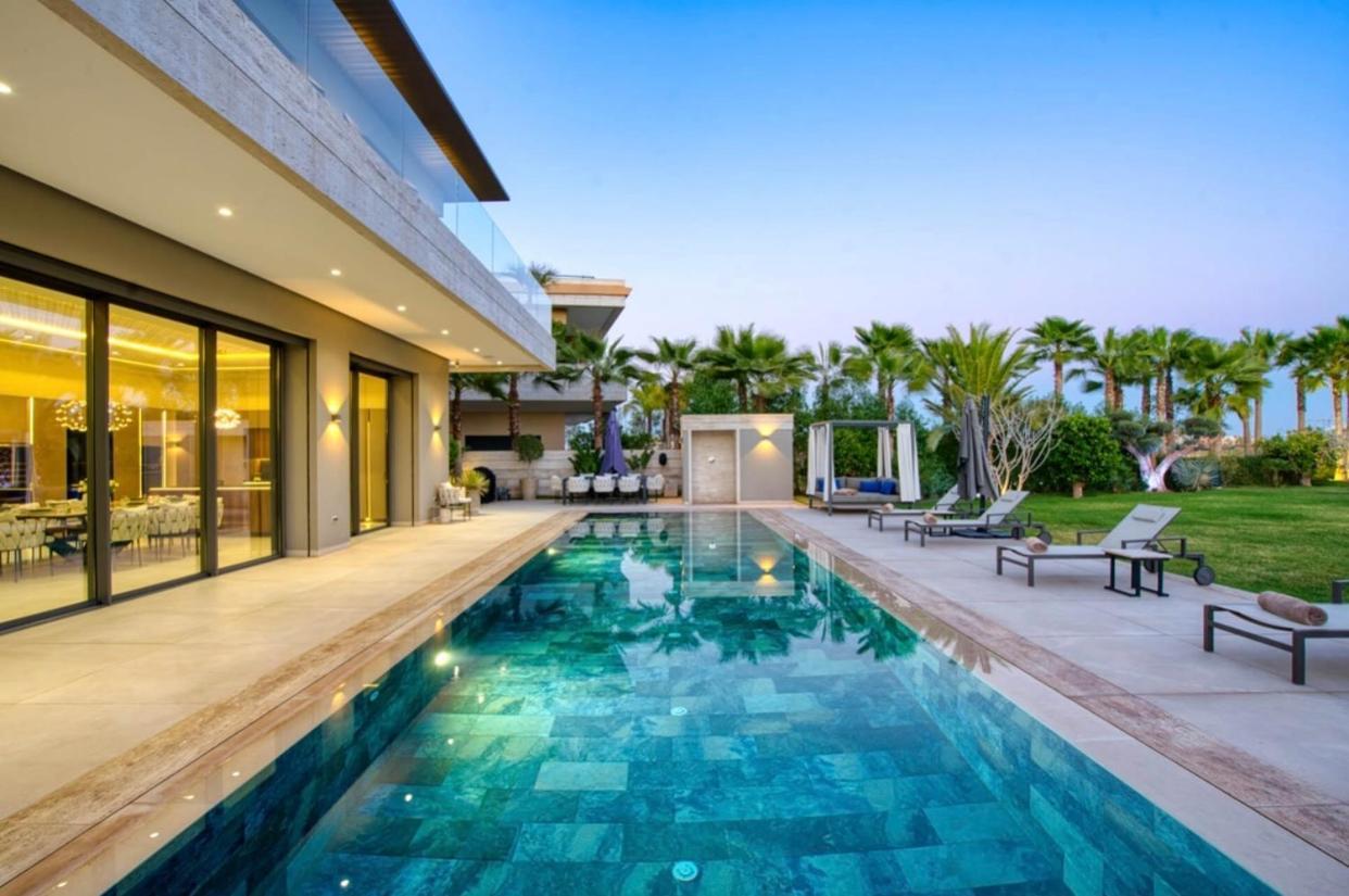Villa Simeon Marrakech Marrakesh Eksteriør bilde