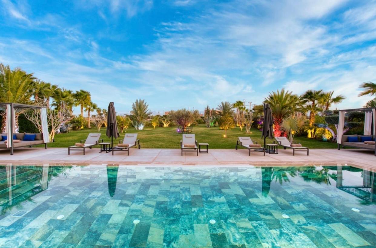 Villa Simeon Marrakech Marrakesh Eksteriør bilde