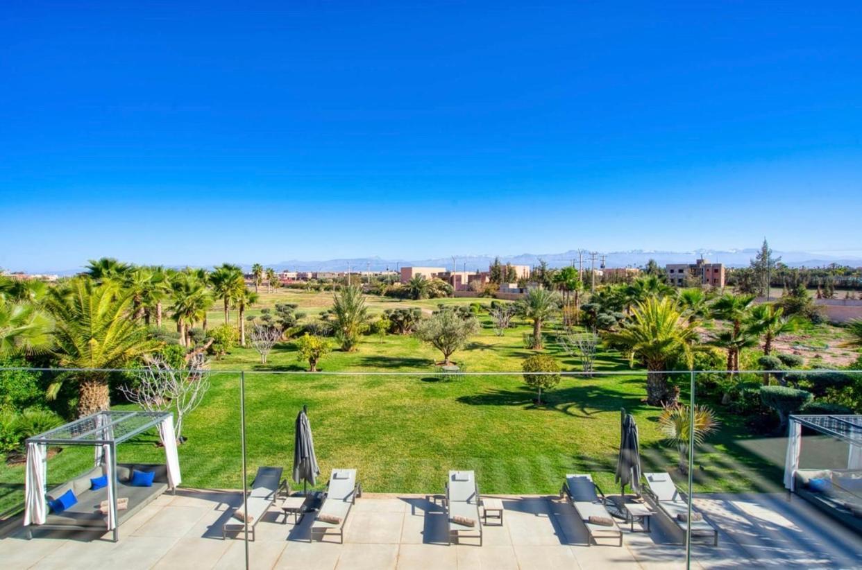 Villa Simeon Marrakech Marrakesh Eksteriør bilde
